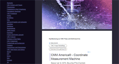Desktop Screenshot of cncfraese.org